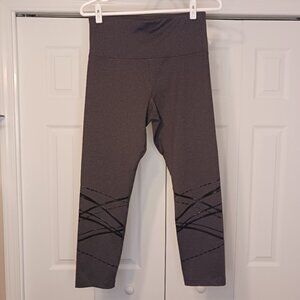 #340 3/$18 - Xersion Gray Leggings Size Medium